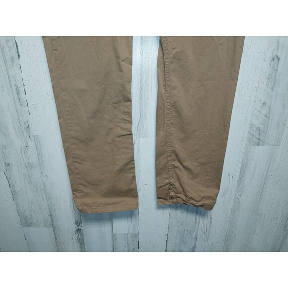 PD&C Slim Stretch Pants Size 36x30 Brown (Actual 38x28) - Picture 2 of 6